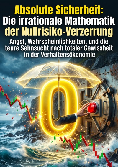 'Cover von Absolute Sicherheit: Die irrationale Mathematik der Nullrisiko-Verzerrung'-Cover