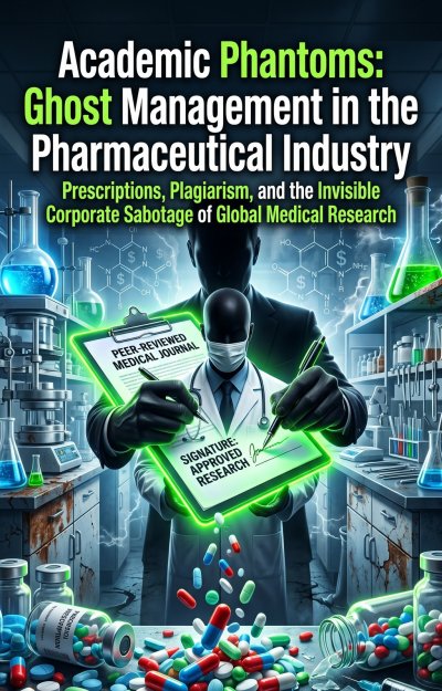 'Cover von Academic Phantoms: Ghost Management in the Pharmaceutical Industry'-Cover