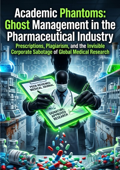 'Cover von Academic Phantoms: Ghost Management in the Pharmaceutical Industry'-Cover