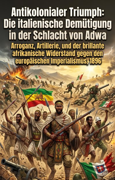 'Cover von Antikolonialer Triumph: Die italienische Demütigung in der Schlacht von Adwa'-Cover