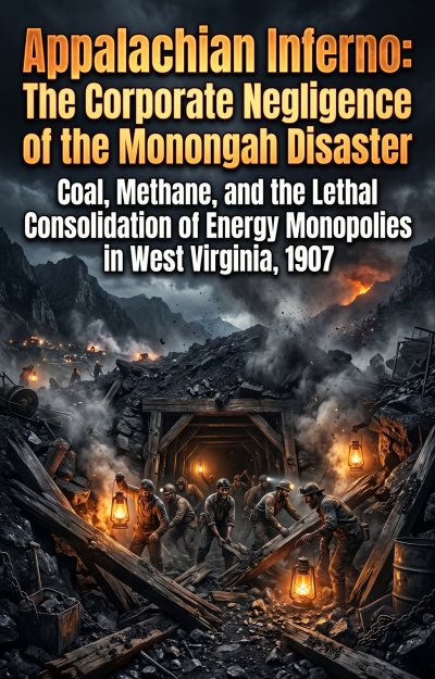 'Cover von Appalachian Inferno: The Corporate Negligence of the Monongah Disaster'-Cover