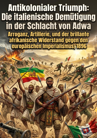 'Cover von Antikolonialer Triumph: Die italienische Demütigung in der Schlacht von Adwa'-Cover