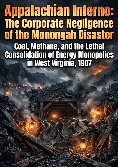 'Cover von Appalachian Inferno: The Corporate Negligence of the Monongah Disaster'-Cover
