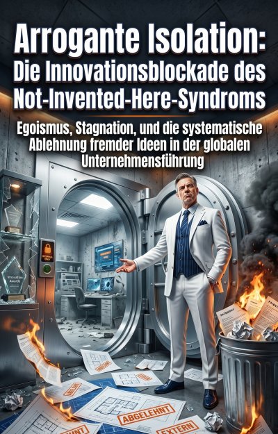 'Cover von Arrogante Isolation: Die Innovationsblockade des Not-Invented-Here-Syndroms'-Cover