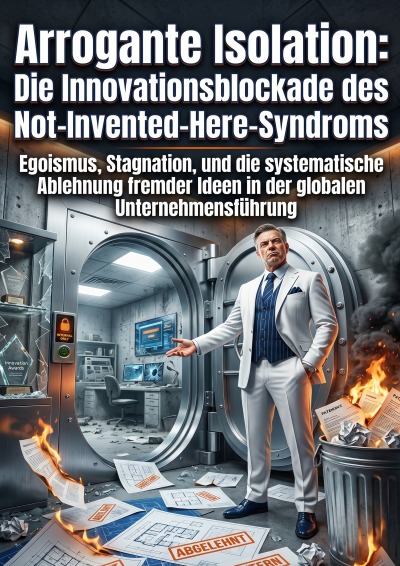 'Cover von Arrogante Isolation: Die Innovationsblockade des Not-Invented-Here-Syndroms'-Cover