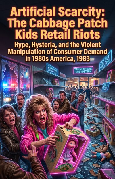 'Cover von Artificial Scarcity: The Cabbage Patch Kids Retail Riots'-Cover