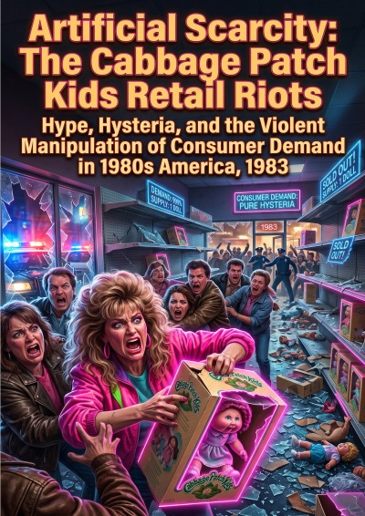 'Cover von Artificial Scarcity: The Cabbage Patch Kids Retail Riots'-Cover