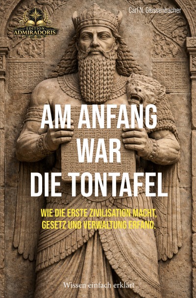 'Cover von Am Anfang war die Tontafel'-Cover