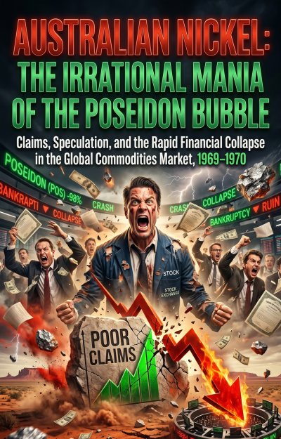 'Cover von Australian Nickel: The Irrational Mania of the Poseidon Bubble'-Cover