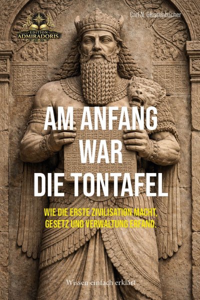 'Cover von Am Anfang war die Tontafel'-Cover