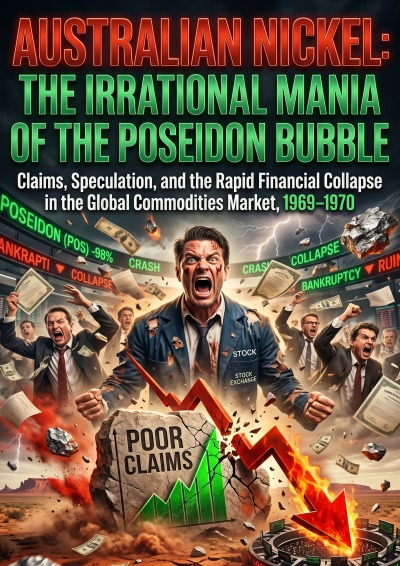 'Cover von Australian Nickel: The Irrational Mania of the Poseidon Bubble'-Cover
