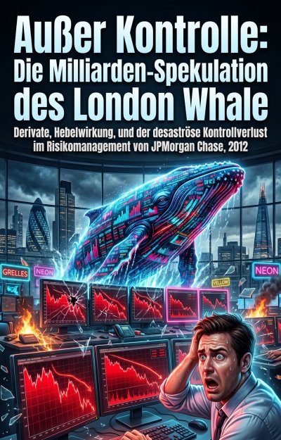 'Cover von Außer Kontrolle: Die Milliarden-Spekulation des London Whale'-Cover
