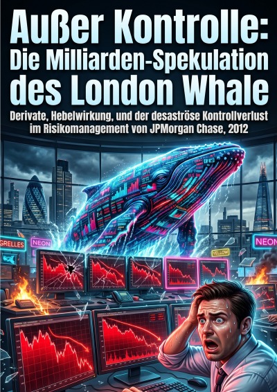 'Cover von Außer Kontrolle: Die Milliarden-Spekulation des London Whale'-Cover