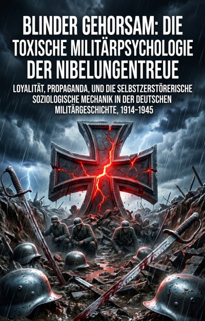 'Cover von Blinder Gehorsam: Die toxische Militärpsychologie der Nibelungentreue'-Cover