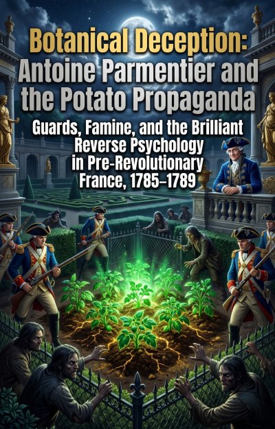 'Cover von Botanical Deception: Antoine Parmentier and the Potato Propaganda'-Cover