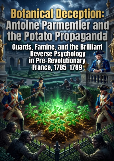 'Cover von Botanical Deception: Antoine Parmentier and the Potato Propaganda'-Cover