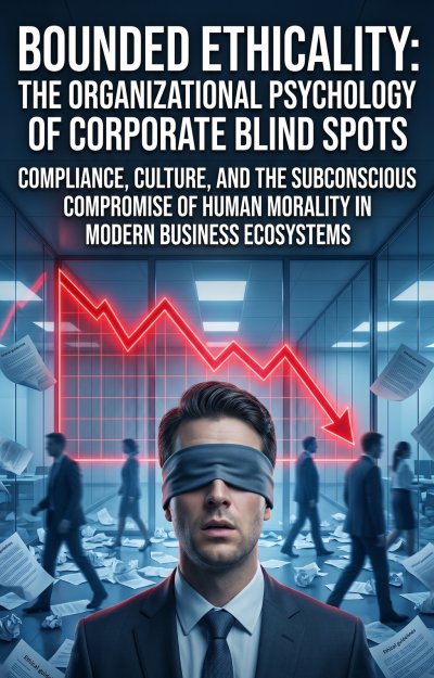 'Cover von Bounded Ethicality: The Organizational Psychology of Corporate Blind Spots'-Cover