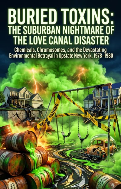 'Cover von Buried Toxins: The Suburban Nightmare of the Love Canal Disaster'-Cover