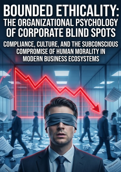 'Cover von Bounded Ethicality: The Organizational Psychology of Corporate Blind Spots'-Cover