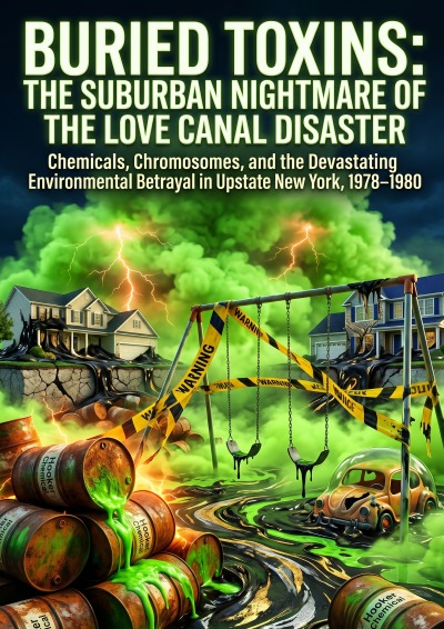 'Cover von Buried Toxins: The Suburban Nightmare of the Love Canal Disaster'-Cover