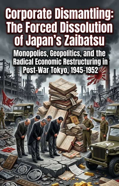 'Cover von Corporate Dismantling: The Forced Dissolution of Japan’s Zaibatsu'-Cover