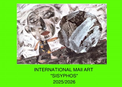 'Cover von INTERNATIONAL MAIl ART PROJEKT „SISYPHOS“'-Cover
