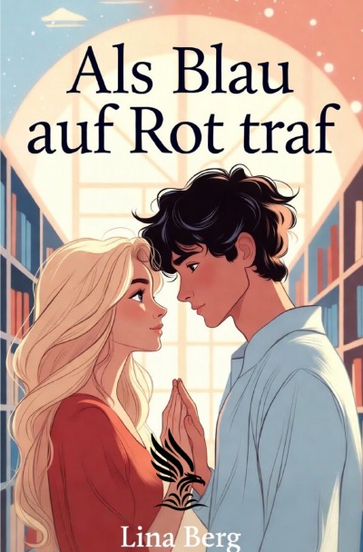 'Cover von Als Blau auf Rot traf'-Cover