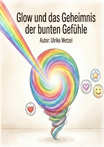'Cover von Glow und das Geheimnis der bunten Gefühle'-Cover
