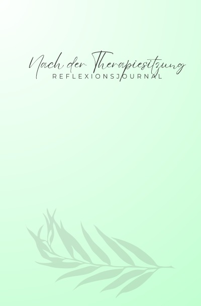 'Cover von Nach der Therapie'-Cover