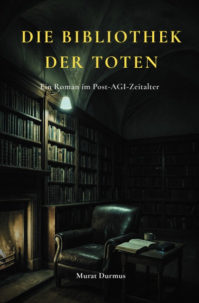 'Cover von Die Bibliothek der Toten'-Cover