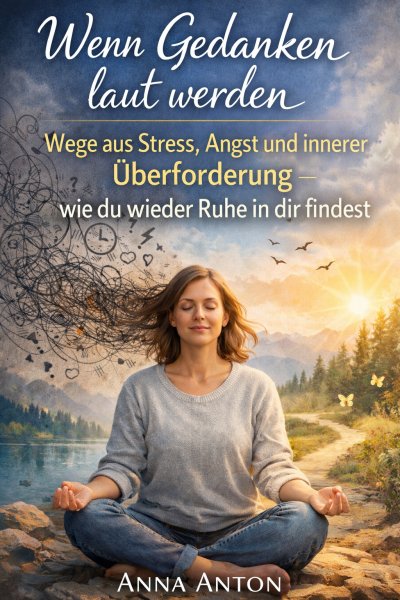 'Cover von Wenn Gedanken laut werden'-Cover