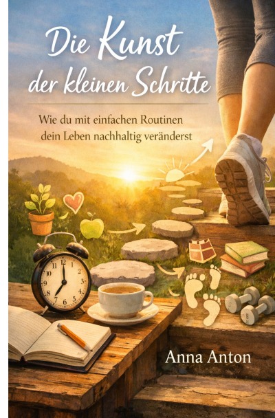 'Cover von Die Kunst der kleinen Schritte'-Cover