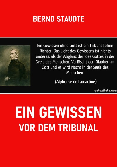 'Cover von Ein  Gewissen vor dem Tribunal'-Cover