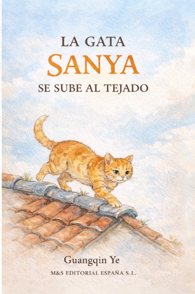 'Cover von La gata Sanya se sube al tejado'-Cover