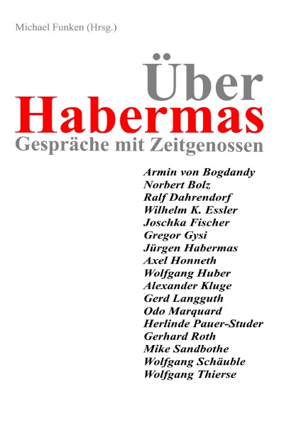 'Cover von Über Habermas'-Cover