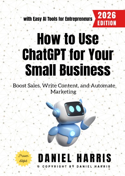 'Cover von How to Use ChatGPT for Your Small Business:'-Cover