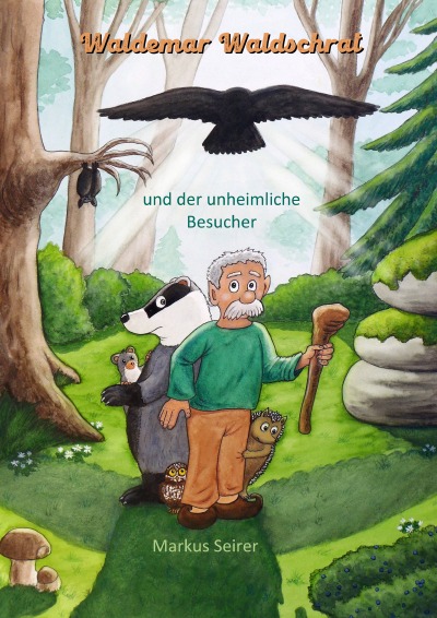 'Cover von Waldemar Waldschrat und der unheimliche Besucher'-Cover