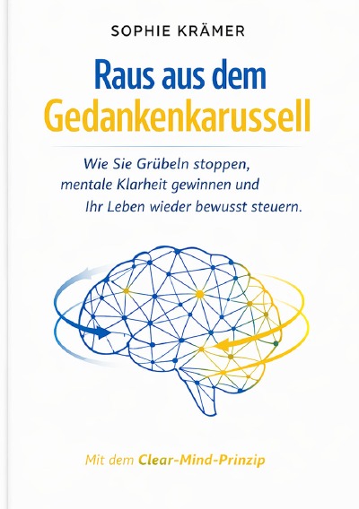 'Cover von Raus aus dem Gedankenkarussell'-Cover