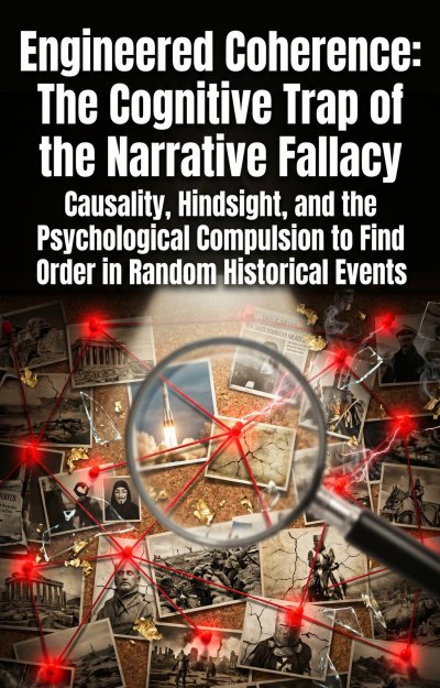 'Cover von Engineered Coherence: The Cognitive Trap of the Narrative Fallacy'-Cover