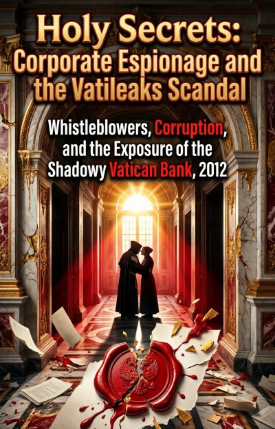 'Cover von Holy Secrets: Corporate Espionage and the Vatileaks Scandal'-Cover