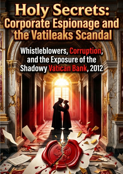 'Cover von Holy Secrets: Corporate Espionage and the Vatileaks Scandal'-Cover