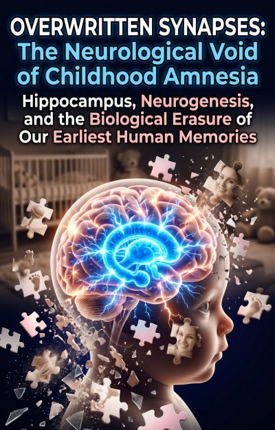'Cover von Overwritten Synapses: The Neurological Void of Childhood Amnesia'-Cover