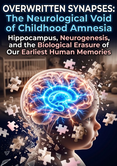 'Cover von Overwritten Synapses: The Neurological Void of Childhood Amnesia'-Cover