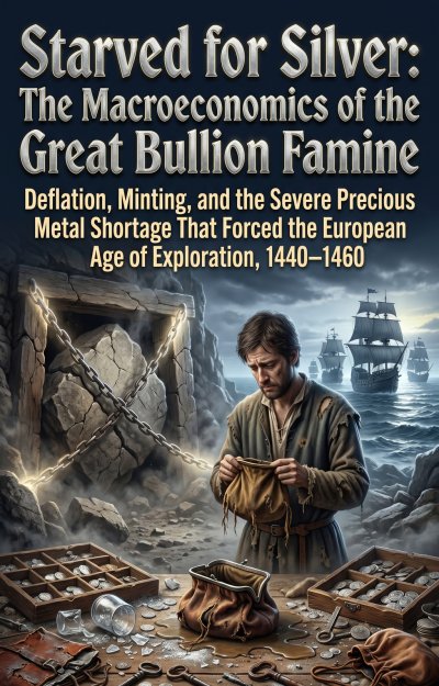 'Cover von Starved for Silver: The Macroeconomics of the Great Bullion Famine'-Cover