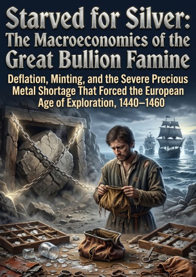 'Cover von Starved for Silver: The Macroeconomics of the Great Bullion Famine'-Cover