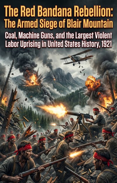 'Cover von The Red Bandana Rebellion: The Armed Siege of Blair Mountain'-Cover