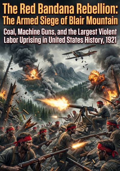 'Cover von The Red Bandana Rebellion: The Armed Siege of Blair Mountain'-Cover