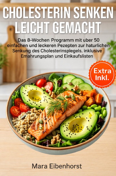 'Cover von Cholesterin Senken Leicht Gemacht'-Cover