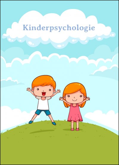 'Cover von Kinderpsychologie. Hier finden Sie alle nötigen Informationen.'-Cover