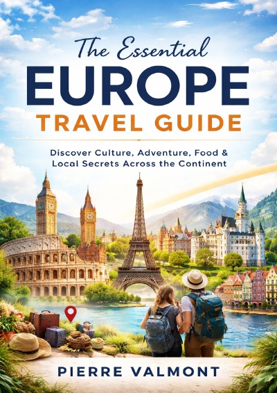 'Cover von The Essential Europe Travel Guide'-Cover